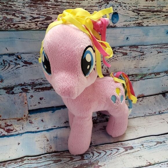Hasbro My Little Pony Large Pinkie Pie Plush Pony - Picture 2 of 11